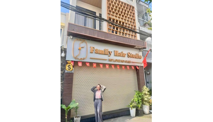 BÁN NHÀ MẶT PHỐ VÕ THỊ SÁU, Q.1 - 148M2, 5 TẦNG, 16 PN, 33 TỶ - SỔ HỒNG CHÍNH CHỦ